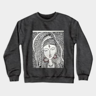 Zen lady Crewneck Sweatshirt